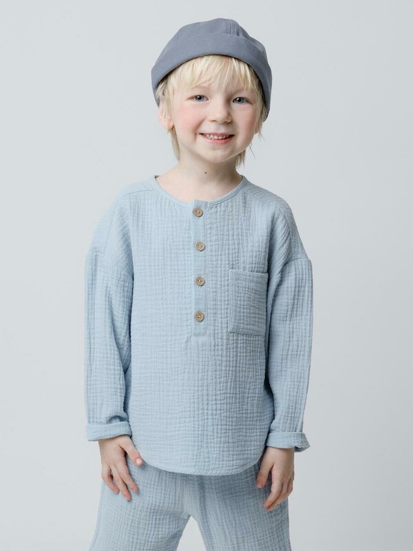 рубашка дет